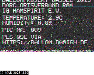 2nd previous previous RX de PA3BHW