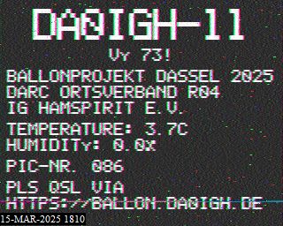 4th previous previous RX de PA3BHW