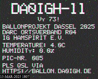 5th previous previous RX de PA3BHW