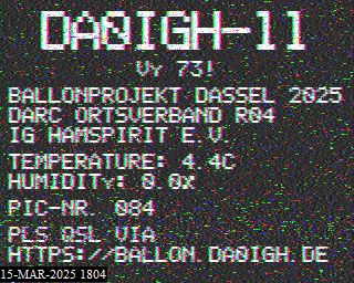 6th previous previous RX de PA3BHW