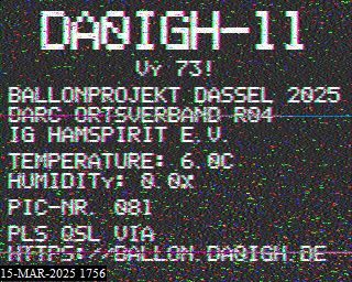 7th previous previous RX de PA3BHW